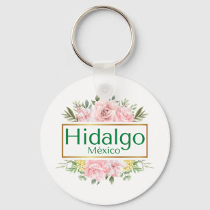 Hidalgo Mexico Travel Destination Bridesmaid  Key Ring