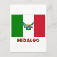 Hidalgo Unofficial Flag