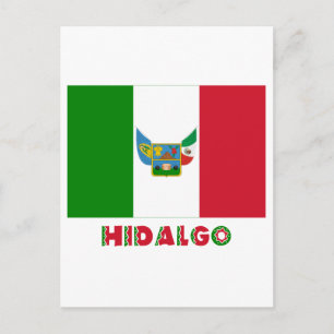 Hidalgo Unofficial Flag Postcard