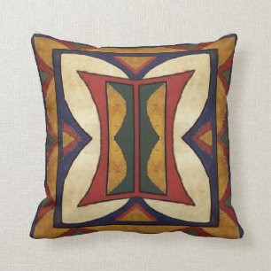 HIDATSA - MANDAN? 1909 Parfleche style pillow