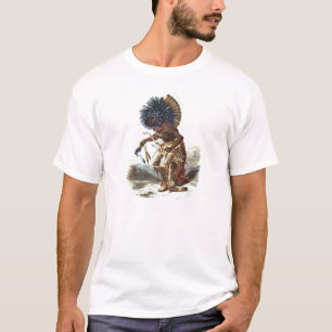 Hidatsa Warrior 1839 T-Shirt