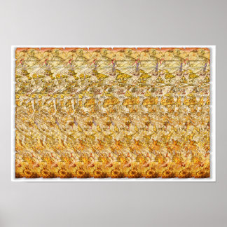 Hidden 3D Stereogram Poster - Hidden Treasures