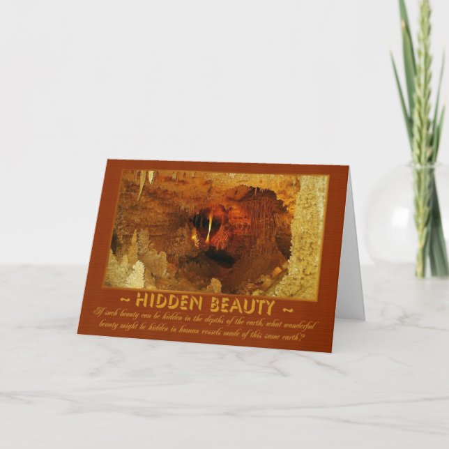 Hidden Beauty Card (Front)