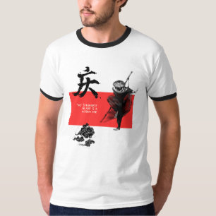 Hidden Blade Samurai Warrior Shirt – streetwear 