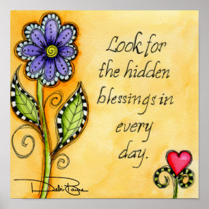 Hidden Blessings Poster