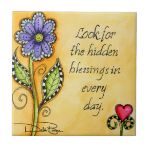Hidden Blessings Tile