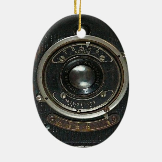 Hidden Camera collection Christmas Ornament Zazzle.co.uk
