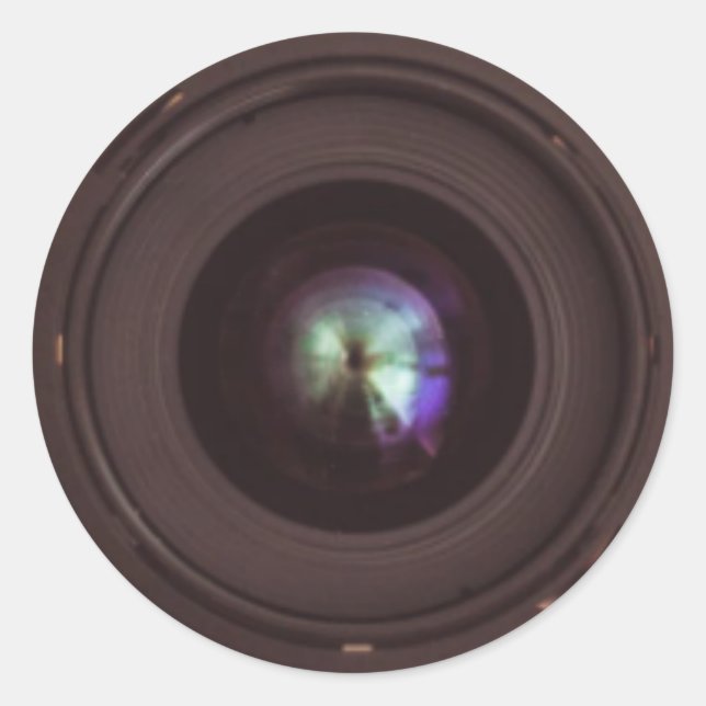 Hidden Camera Sticker (Front)