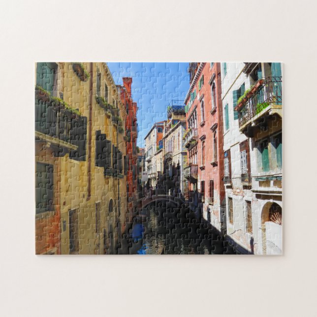 Hidden Canal in Venice - Puzzle (Horizontal)