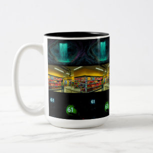 Hidden Cavern Whispers Two-Tone Coffee Mug