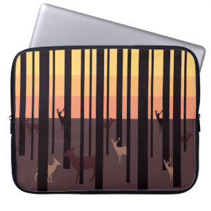 Hidden Dears Neoprene Laptop Sleeve