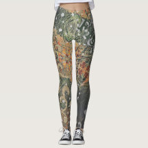 Hidden Delicate Camouflage & Your Text