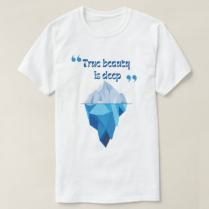 Hidden Depths - Iceberg Men's T-Shir T-Shirt