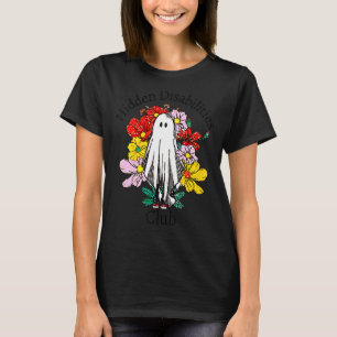 Hidden Disability Club Disability Awareness Spooky T-Shirt