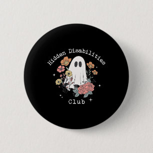 Hidden Disability Invisible Disability Autism Awar 6 Cm Round Badge