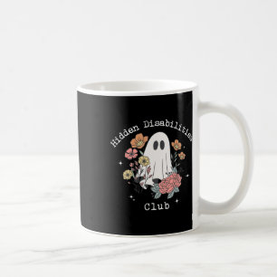Hidden Disability Invisible Disability Autism Awar Coffee Mug