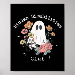 Hidden Disability Invisible Disability Autism Poster
