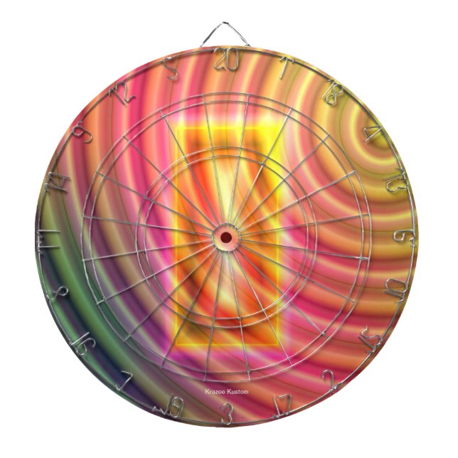 Hidden Door Dartboard (Front)