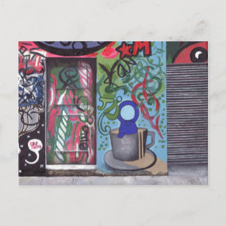 Hidden Door Postcard