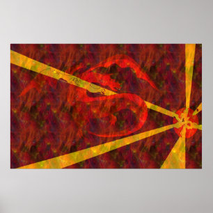 Hidden Dragon Poster