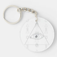 Hidden Eye Secret Knowledge Esoteric Geometric