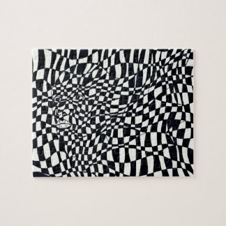 hidden face jigsaw puzzle