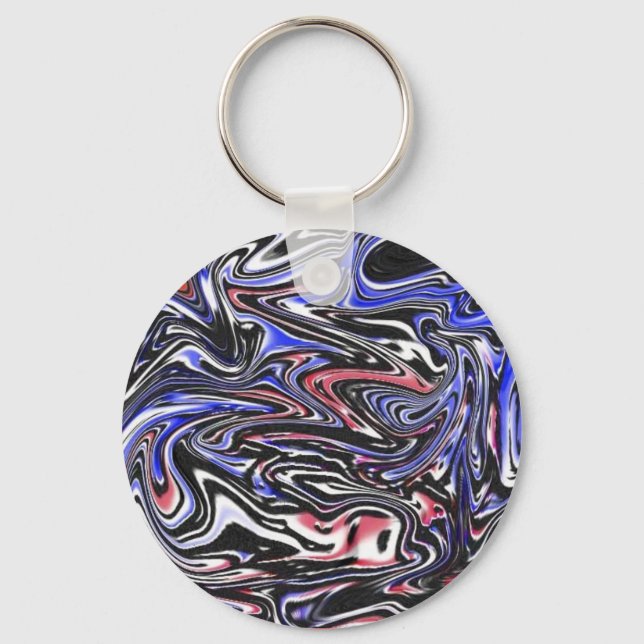 hidden face keychain (Front)