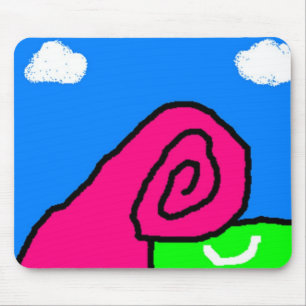 Hidden Face Mouse Mat