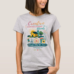 Hidden Falls Farm - Creative Connections T-shirt
