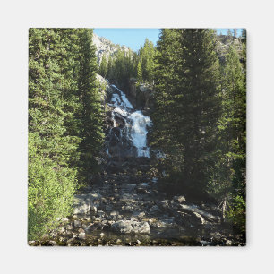Hidden Falls in Grand Teton National Park Magnet
