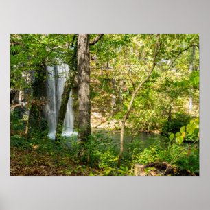 Hidden Falls Poster