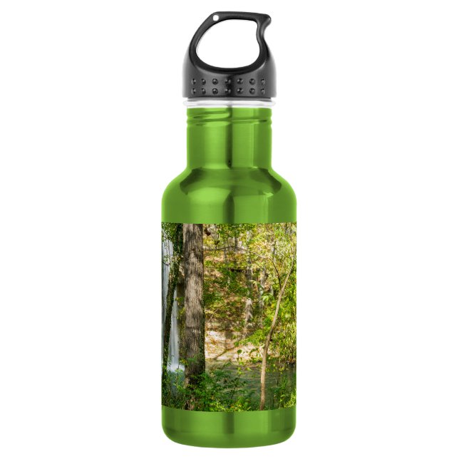 Hidden Falls Stainless Steel Water Bottle (Front)