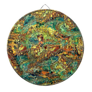 Hidden figures by rafi talby dartboard