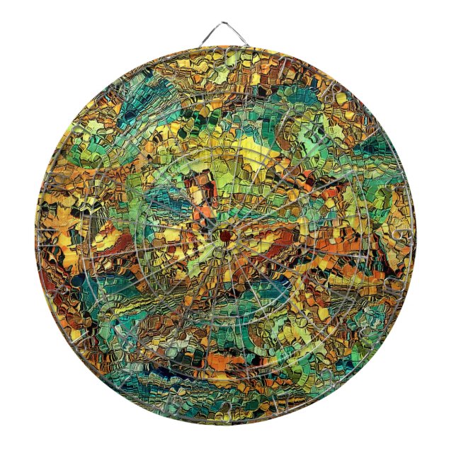 Hidden figures by rafi talby dartboard (Front)