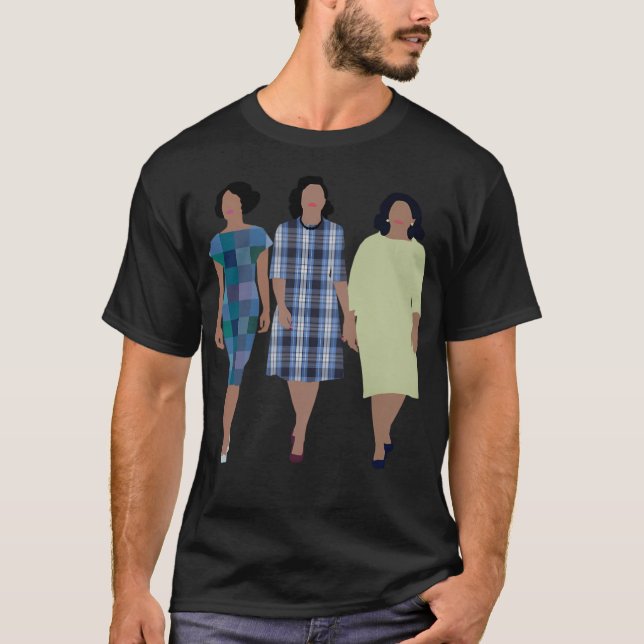 Hidden Figures T-Shirt (Front)