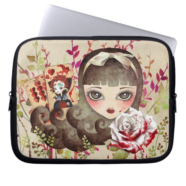 Hidden Garden Laptop Sleeve (Front)