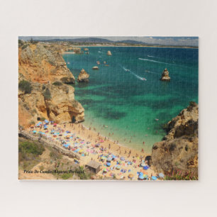 Hidden Gem- Praia Do Camilo, Algarve, Portugal Jigsaw Puzzle
