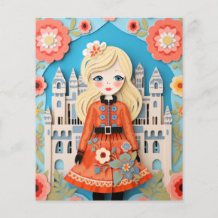 Hidden Gems: Paper Dolls Discover Secret Beauty