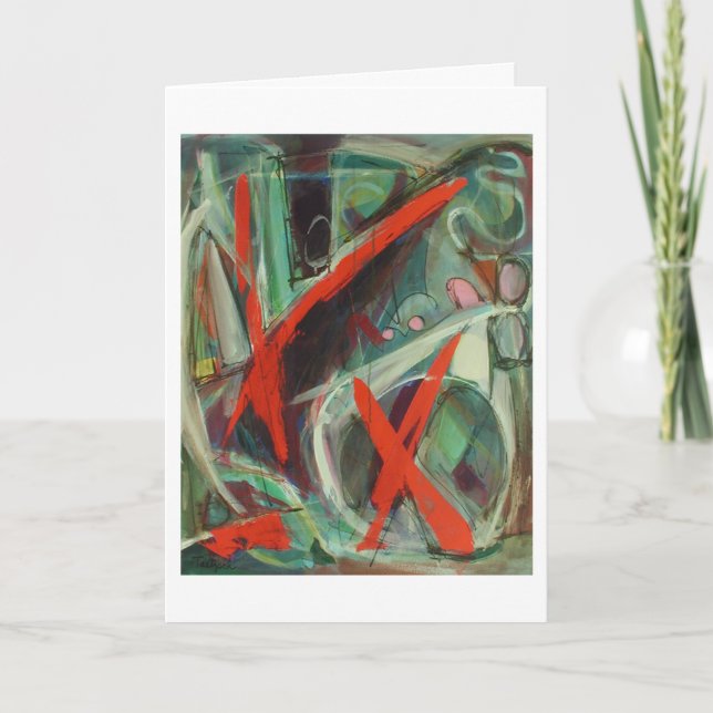 Hidden Grace Holiday Wishes Card (Front)