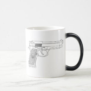 Hidden Gun! Magic Mug