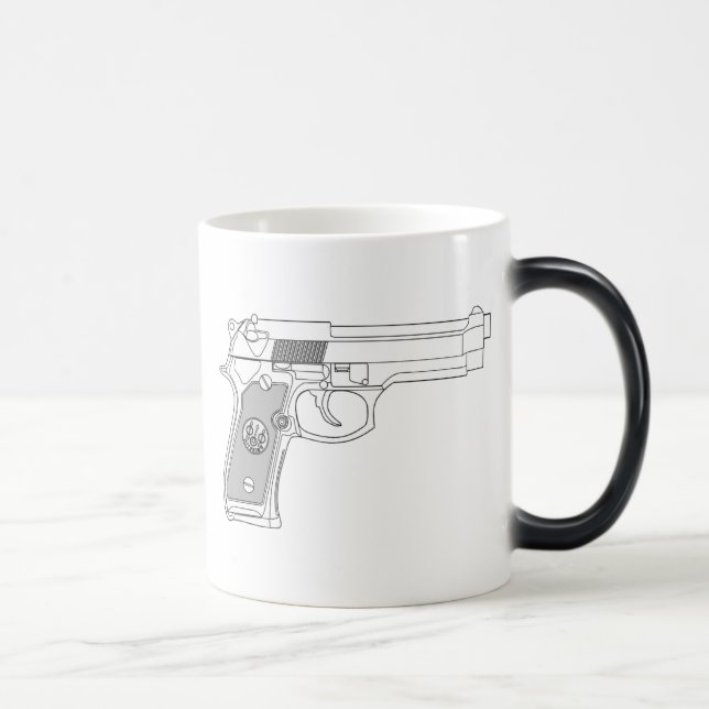 Hidden Gun! Magic Mug (Right)