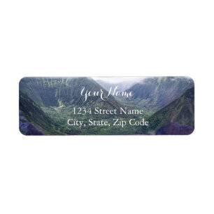 Hidden Hawaii Address Labels