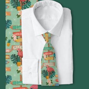 Hidden Hawaii Tie