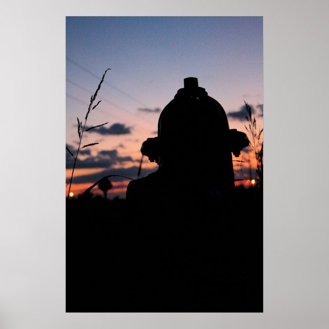 Hidden Hydrant Poster (Front)