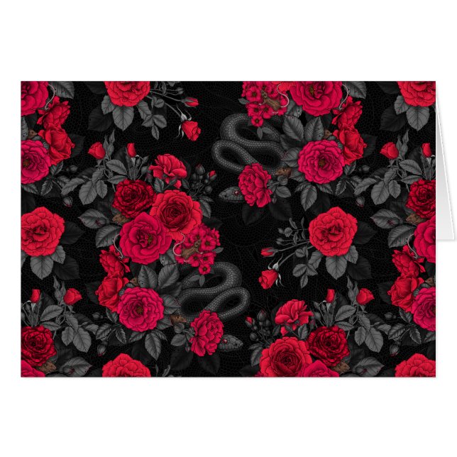 Hidden in the roses (Front Horizontal)