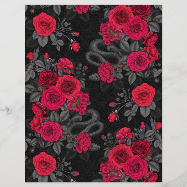 Hidden in the roses (Front)