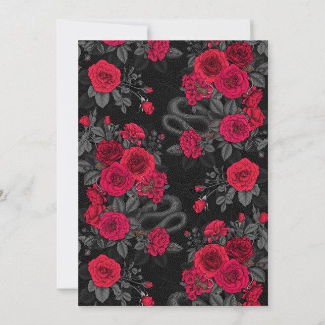 Hidden in the roses (Front)