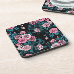 Hidden in the roses 2 coaster