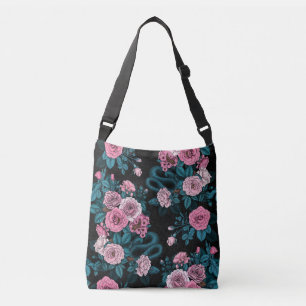 Hidden in the roses 2 crossbody bag
