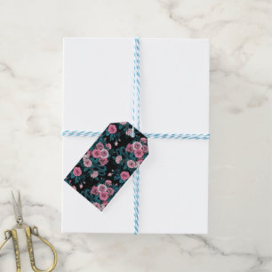 Hidden in the roses 2 gift tags